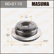 ���� ��������� Masuma, BD-2115. �������� 24 ������ ��� 50 000 �� ������� Masuma BD-2115 BD2115 ����