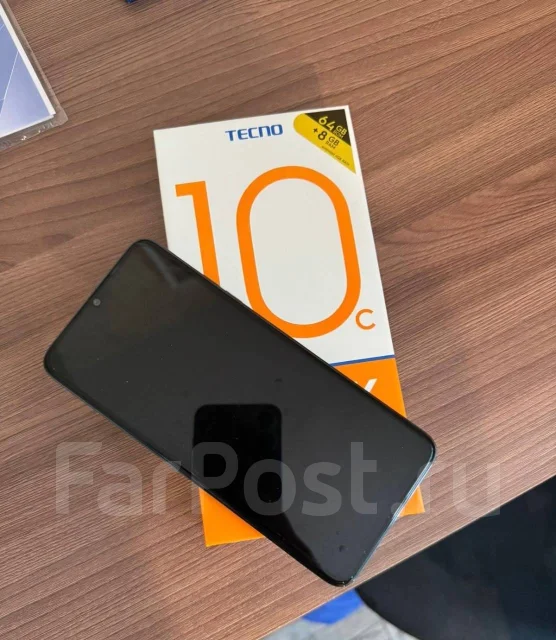 Tecno Spark 10C. �����, 64 ��, �����, 4G LTE ����
