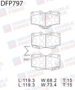 ������� ��������� �������� DFP797 ��� Toyota �������� ������������� Double Force �������������� 04491-35241 04465-35140 04491-35251 04465-35060 04465...