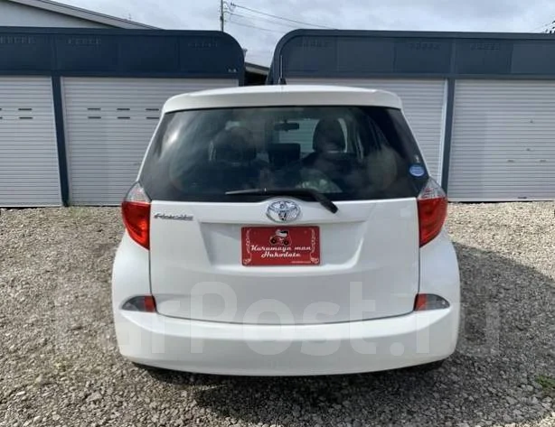 Toyota Ractis. ��������, ��������, 1.5 (109��.�.), ������, 42 000����. ��, �/�, ��� ���. ��� ����� �� ������������ ����