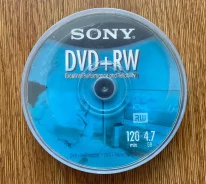 DVD+RW. 4��� ����