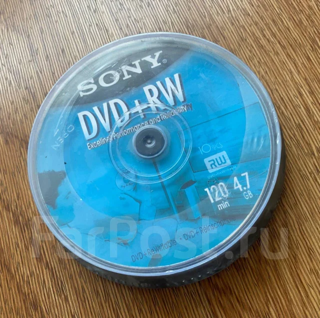 DVD+RW. 4��� ����
