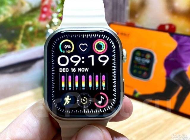 Smart Watch X9 Pro2 Amoled GPS NFC IP67 Android iOS OS X 2 399