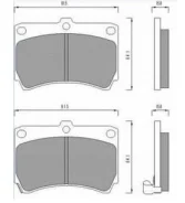 ������� ��������� �������� KIA RIO Parts-MALL PKB006 PKB006 ����