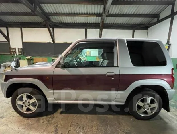 Mitsubishi Pajero Mini. �������, 4wd, 0.7 (64��.�.), ������, 48 000����. ��, �/�, ��� ���. ��� ����� �� ������������ ����