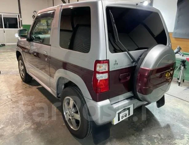Mitsubishi Pajero Mini. �������, 4wd, 0.7 (64��.�.), ������, 48 000����. ��, �/�, ��� ���. ��� ����� �� ������������ ����