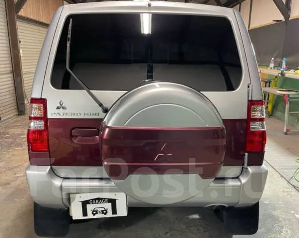 Mitsubishi Pajero Mini. �������, 4wd, 0.7 (64��.�.), ������, 48 000����. ��, �/�, ��� ���. ��� ����� �� ������������ ����