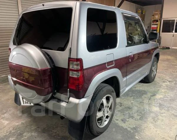 Mitsubishi Pajero Mini. �������, 4wd, 0.7 (64��.�.), ������, 48 000����. ��, �/�, ��� ���. ��� ����� �� ������������ ����