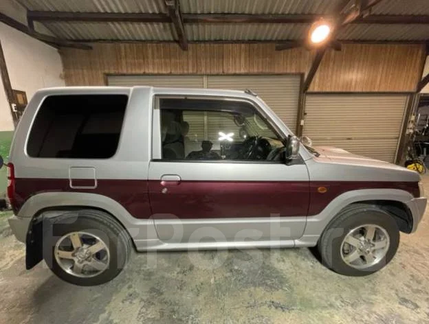 Mitsubishi Pajero Mini. �������, 4wd, 0.7 (64��.�.), ������, 48 000����. ��, �/�, ��� ���. ��� ����� �� ������������ ����