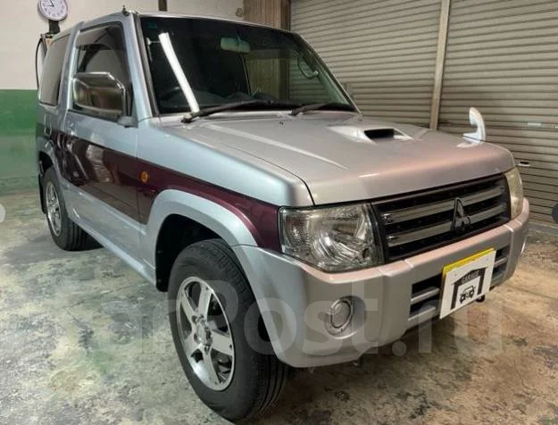 Mitsubishi Pajero Mini. �������, 4wd, 0.7 (64��.�.), ������, 48 000����. ��, �/�, ��� ���. ��� ����� �� ������������ ����