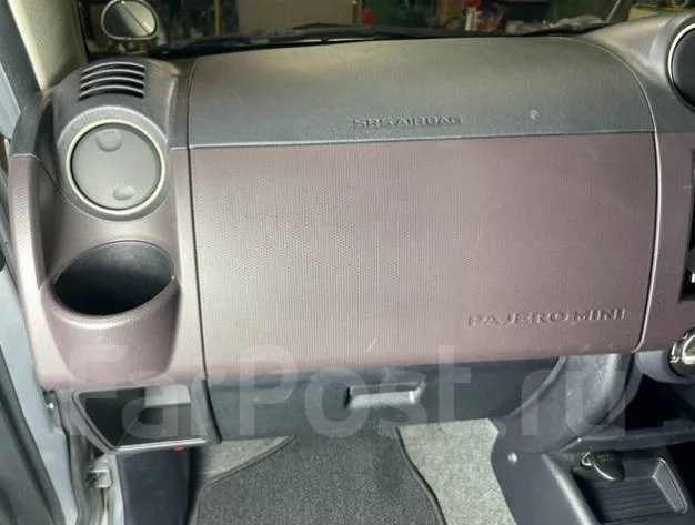 Mitsubishi Pajero Mini. �������, 4wd, 0.7 (64��.�.), ������, 48 000����. ��, �/�, ��� ���. ��� ����� �� ������������ ����