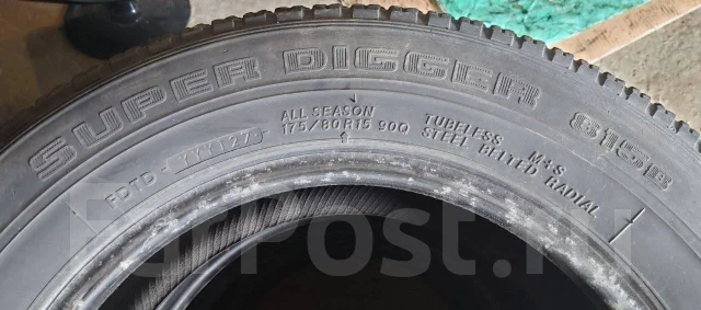 Yokohama Super Digger 815B. ������, �/�, ����� 50 % ����