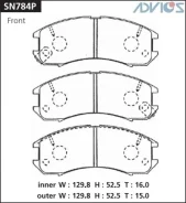 ������� ��������� �������� �������� Advics SN784P SN784P ����