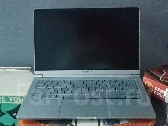 Maibenben. 14", 4����, ��� 16 ��, ���� 256���, WiFi: 1, Bluetooth: 1, ����������� �� 7��. ����