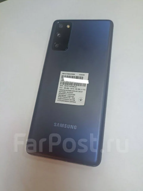 Samsung Galaxy S20 FE. �/�, 128 ��, ����� ����