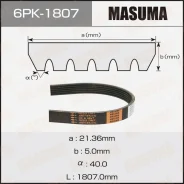 ������ ���������� Masuma 6PK-1807 E4T15-1025051AB ����