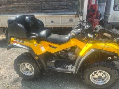 BRP Can-Am Outlander Max 650 XT. ��������, ���� ���\���, � �������� ����