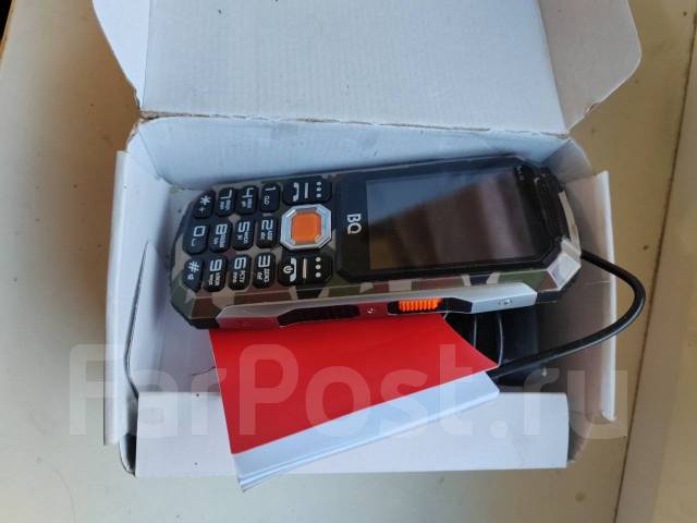 Cотовый телефон BQ 2432 Tank SE 2,4", 32MB, 2Sim, 2500 MAч, Зеленый, до ...