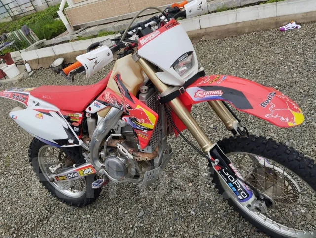 Honda CRF 450X. 450����. ��., ��������, ���������, ������ �� �� ����