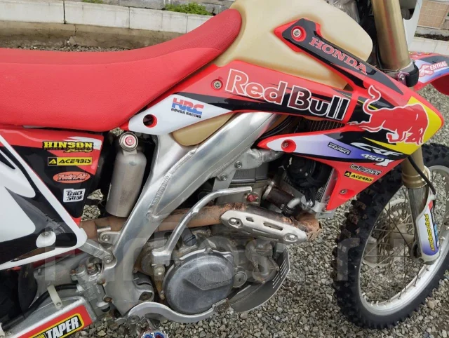 Honda CRF 450X. 450����. ��., ��������, ���������, ������ �� �� ����