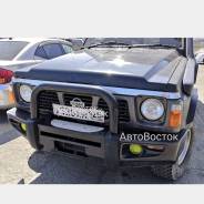 Силовые бампера Nissan Patrol 60, 61, 62, сафари, рестайлинг до и после 2005