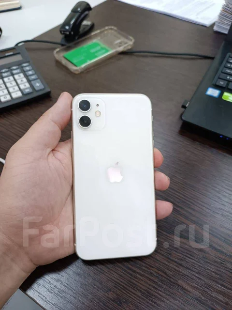 Apple iPhone 11. �/�, 64 ��, �����, 3G, 4G LTE, 5G, Dual-SIM, ����������, NFC ����