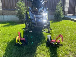 Polaris PRO-RMK 850 155. ��������, ���� ���, � �������� ����