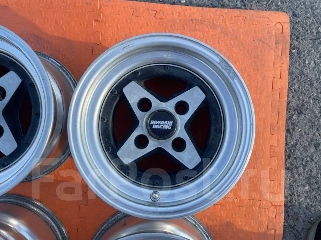 Крутые Old School диски Hayashi Racing Command Made In Japan, 13