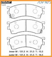    Advics / SN642P SN642P 