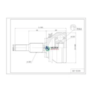 ���� VW Crafter/Transponder 03- Double-Force DFCV027 DFCV027 ����
