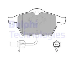 ������� ���� ����� VAG c ���� (A4, A6, SupB1, PassatB4, B5) Delphi LP1672 ������ 4B0698151AF(J) LP1672 ����