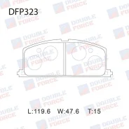 ������� ��������� �������� DFP323 ��� Toyota �������� ������������� Double Force �������������� 04465-12010 04465-12020 04465-12030 04465-12040 04465...