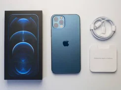 Apple iPhone 12 Pro Max. �/�, 128 ��, �����, 3G, 4G LTE ����