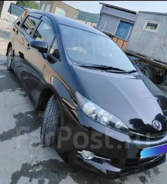 Toyota Wish. ��������, 4wd, 1.8 (130��.�.), ������, 147 700����. �� ����