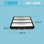 ������ ��������� AF-346 ��� Mitsubishi ������������� Hepafix ����� MD620472 MD620456 MR571471 AY120-MT004 V9112-M002 A-346 MFA-469 DFA2332 AF0508 ����...