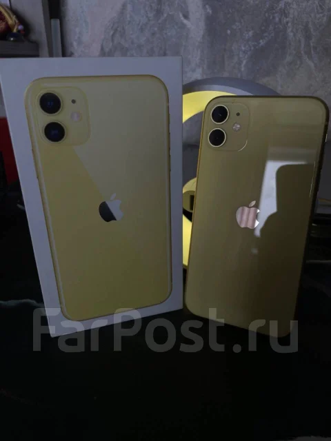 Apple iPhone 11. �/�, 128 ��, ������, 3G, 4G LTE, 5G, Dual-SIM, ����������, NFC ����