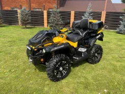 BRP Can-Am Outlander 1000R X MR. ��������, ��, �� ����