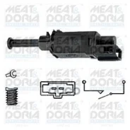 ������ ����-������� Audi A3 (8L1) VW Golf IV MEAT Doria ���. 35029 35029 ����