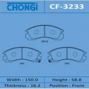 ������� ��������� �������� CF-3233 ��� Mitsubishi Delica PD6W 6G72 Delica PE8W 4M40 �������� ������������� Chongi ����� MR389546 MR389548 MB699452 MB8...