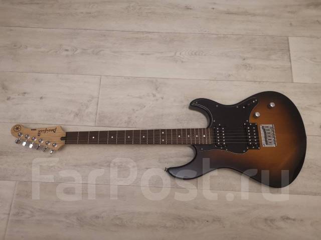 Гитара Yamaha pacifica 120h, б/у, в наличии. Цена: 55 000₽ во Владивостоке