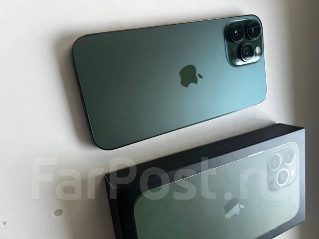 Apple iPhone 13 Pro Max. �/�, 128 ��, �������, 4G LTE, NFC ����