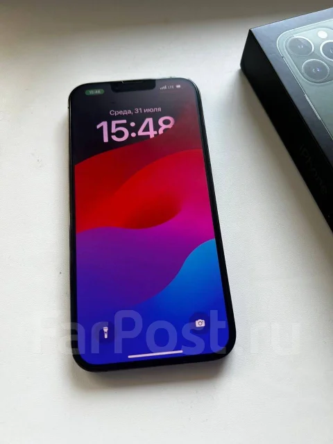 Apple iPhone 13 Pro Max. �/�, 128 ��, �������, 4G LTE, NFC ����