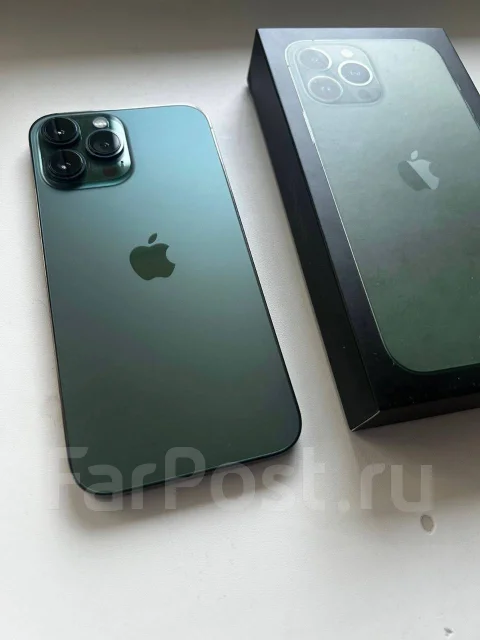 Apple iPhone 13 Pro Max. �/�, 128 ��, �������, 4G LTE, NFC ����