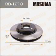 ���� ��������� Masuma (�������� 2��) front Toyota Corolla AXIO BD-1213 43512-0D090 ����