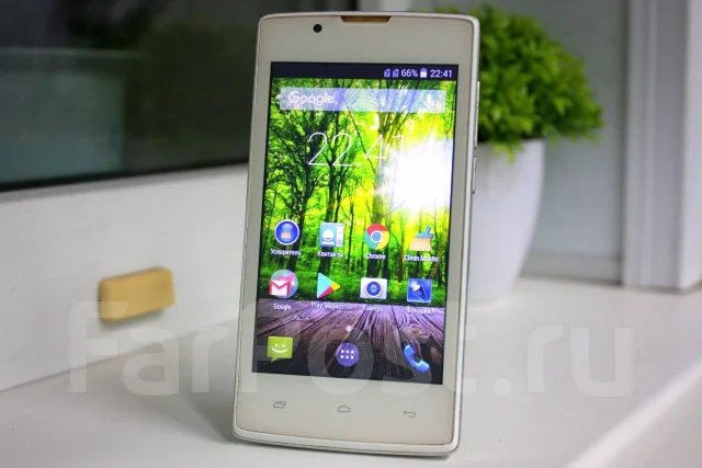 Fly FS401 Stratus 1. �/�, �� 8 ��, �����, Dual-SIM ����
