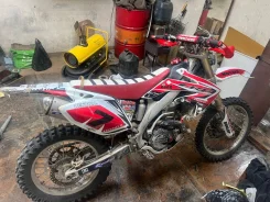 Honda CRF 450X. 450����. ��., ��������, ���������, ������ �� �� ����