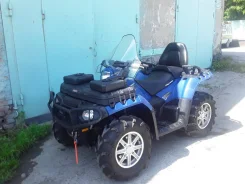 Polaris Sportsman Touring 850. ��������, ��, �� ����