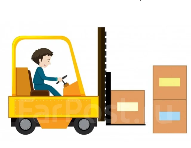 Водитель погрузчика в Уссурийске, работа в ООО \"Смарт Стафф\" в ...