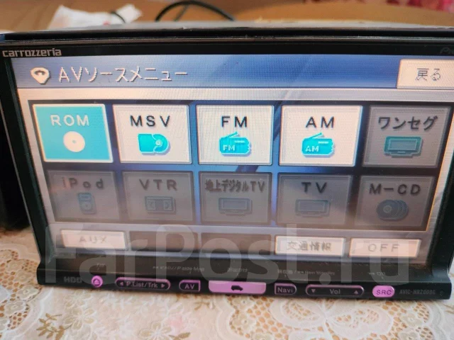 Pioneer Carrozzeria AVIC-HRZ009G ����