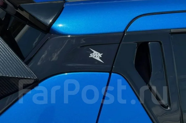 Накладки на стойки кузова SWK для Suzuki Swift купить во Владивостоке ...